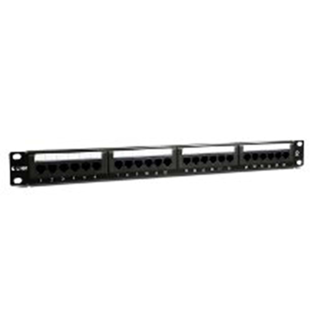 EFB-24 PORT UTP CAT6 PATCH PANEL (KRONE TİP)
