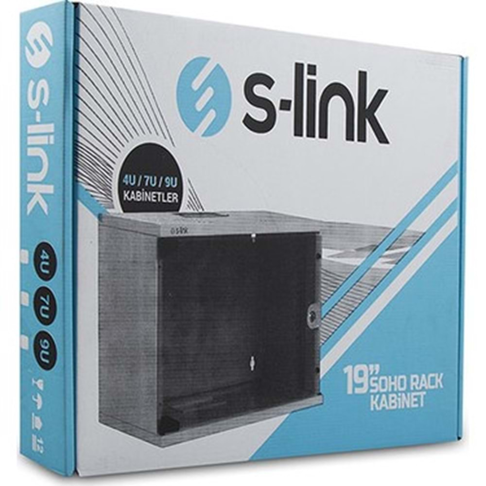 S-LİNK 7U 500X400 SOHO KABİNET