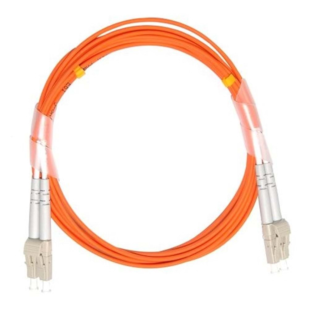 LC-LC Patch Cord Duplex MM 62,5/125 Mic. 1 mt