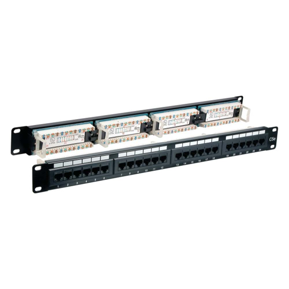 S-LİNK 24 PORT CAT6 PATCH PANEL