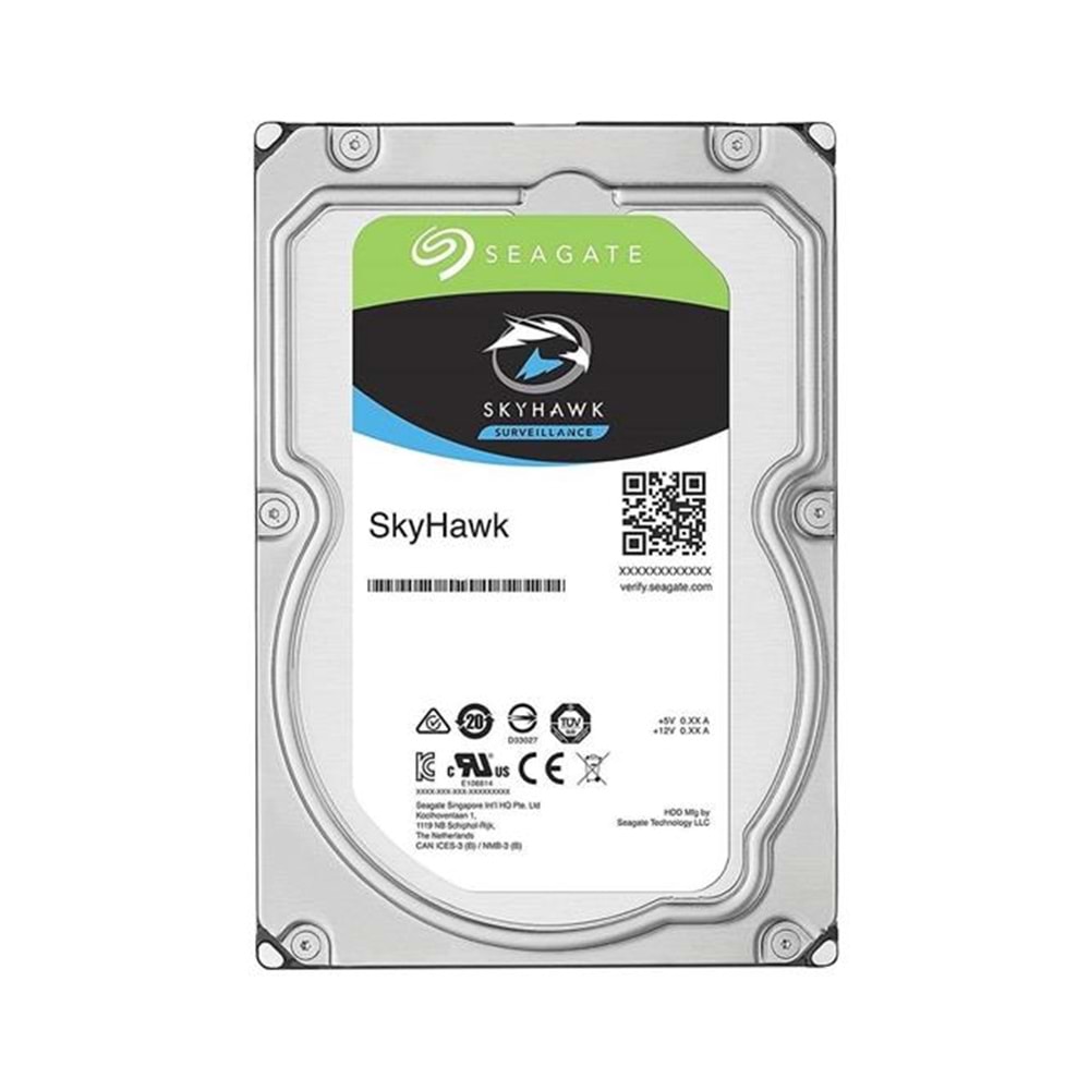 SEAGATE 3TB SKYHAWK 7/24 HDD