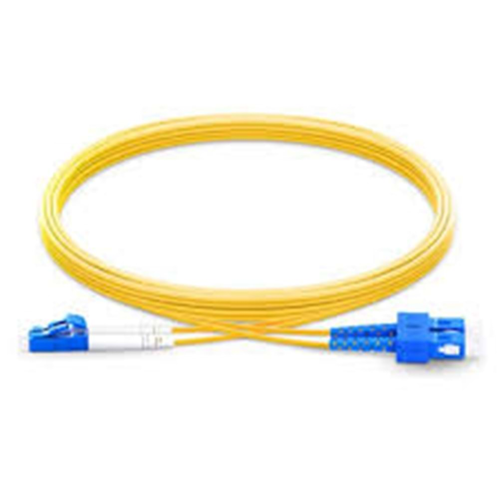 SC-LC Patch Cord Duplex SM 9/125 Mic 1 mt