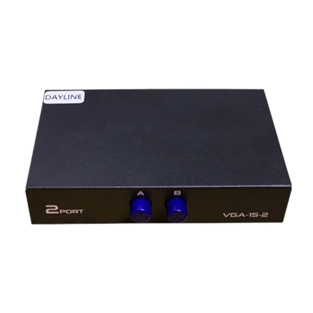 VGA-EX-2x1 2 Giriş 1 Çıkış VGA SWİTCH