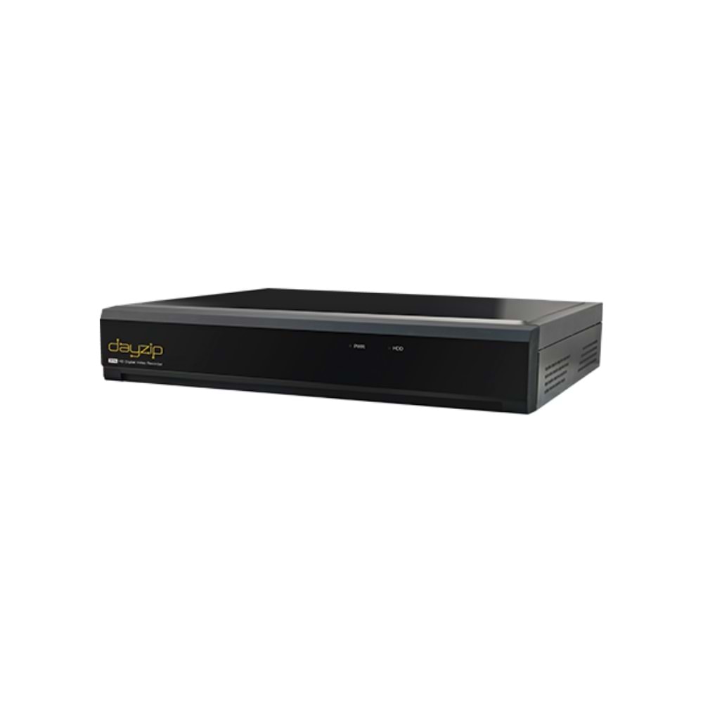 DZ-5508 8 Kanal H.265 1*8TB XVR Kayıt Cihazı 8 Kanal + 4 Kanal IP , 12 Kanal İzleme