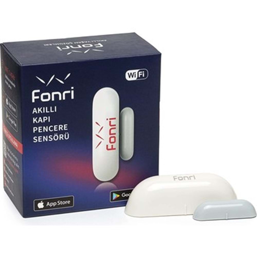 FONRİ WİFİ AKILLI KAPI PENCERE SENSÖRÜ