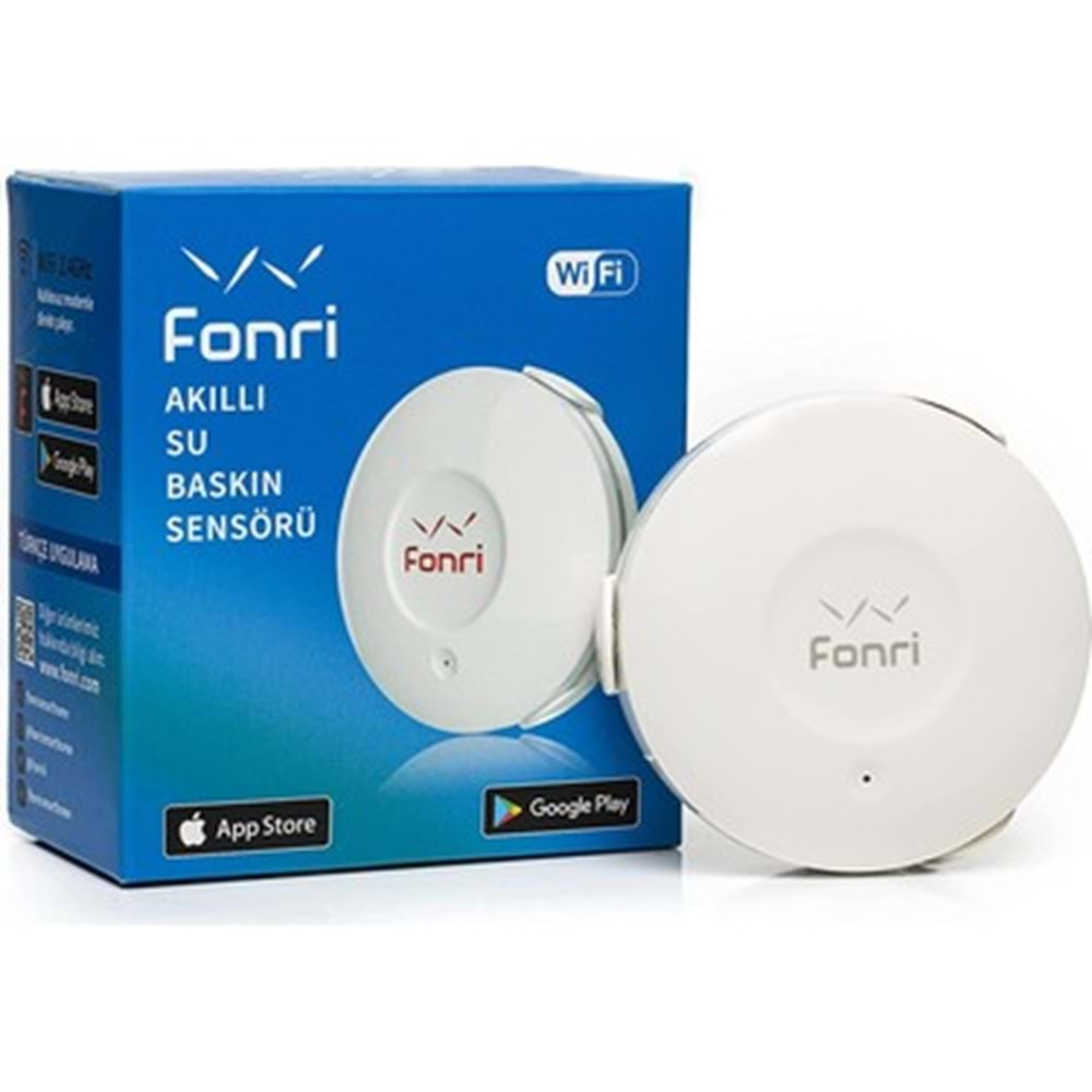 FONRİ WİFİ SU BASKIN SENSÖRÜ