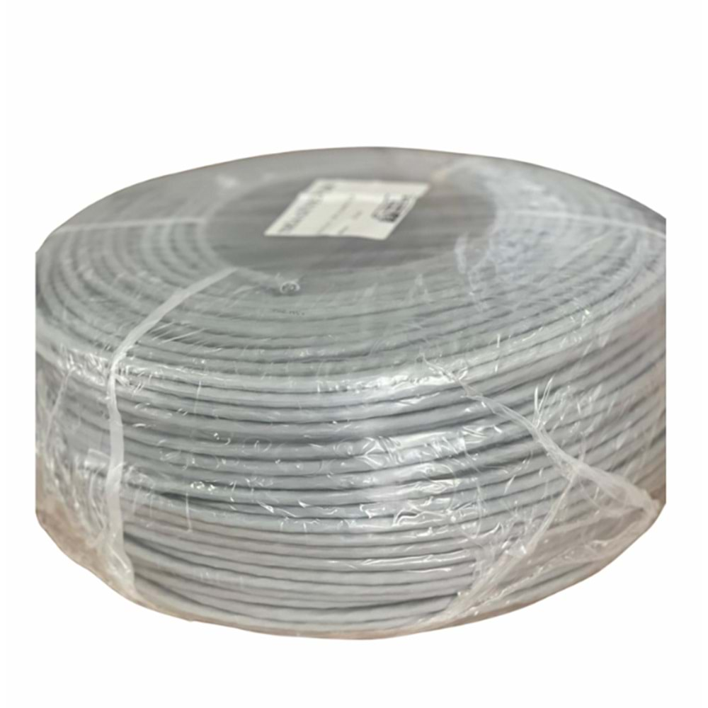 TRİA CAT6 U/UTP 4X2X23AWG 250MT BAKIR/CCA PVC MAKARA