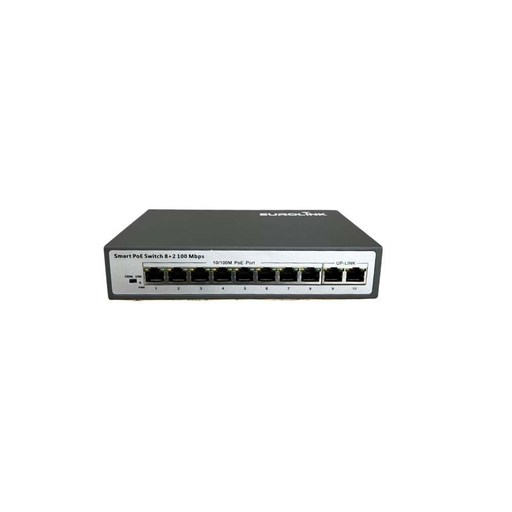 EC-SW08UP-1000 10/100- 2XUPLINK GİGABİT