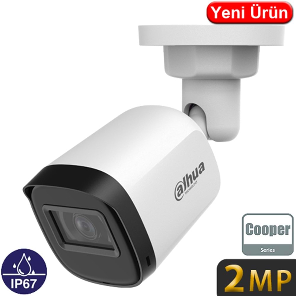 DH-HAC-B1A21P-U-A-0360B (SESLİ) 2MP IR BULLET KAMERA