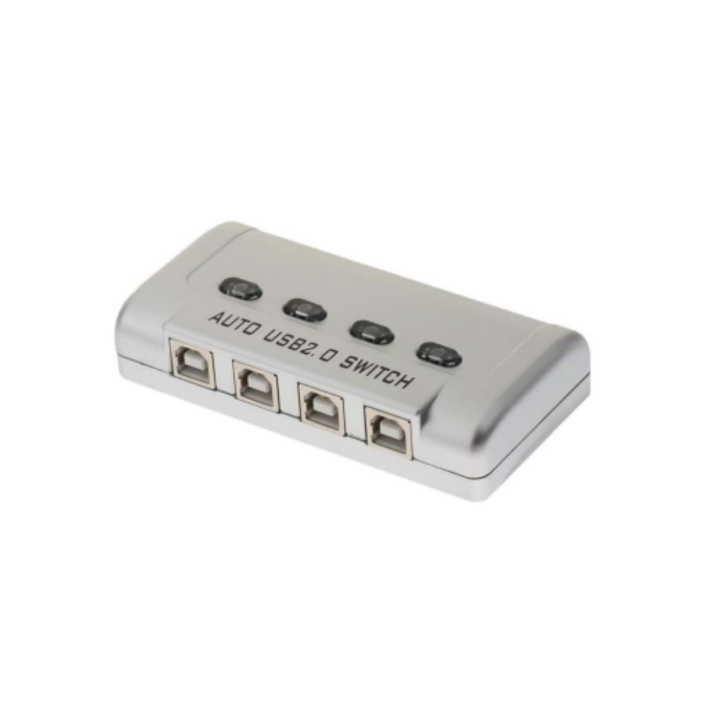 DL-USB 4 bağlantı noktalı USB 2.0 Switch