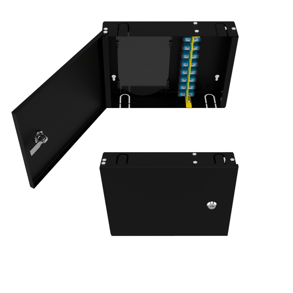 SC DX 8 PORT DUVAR TİPİ EK KUTUSU