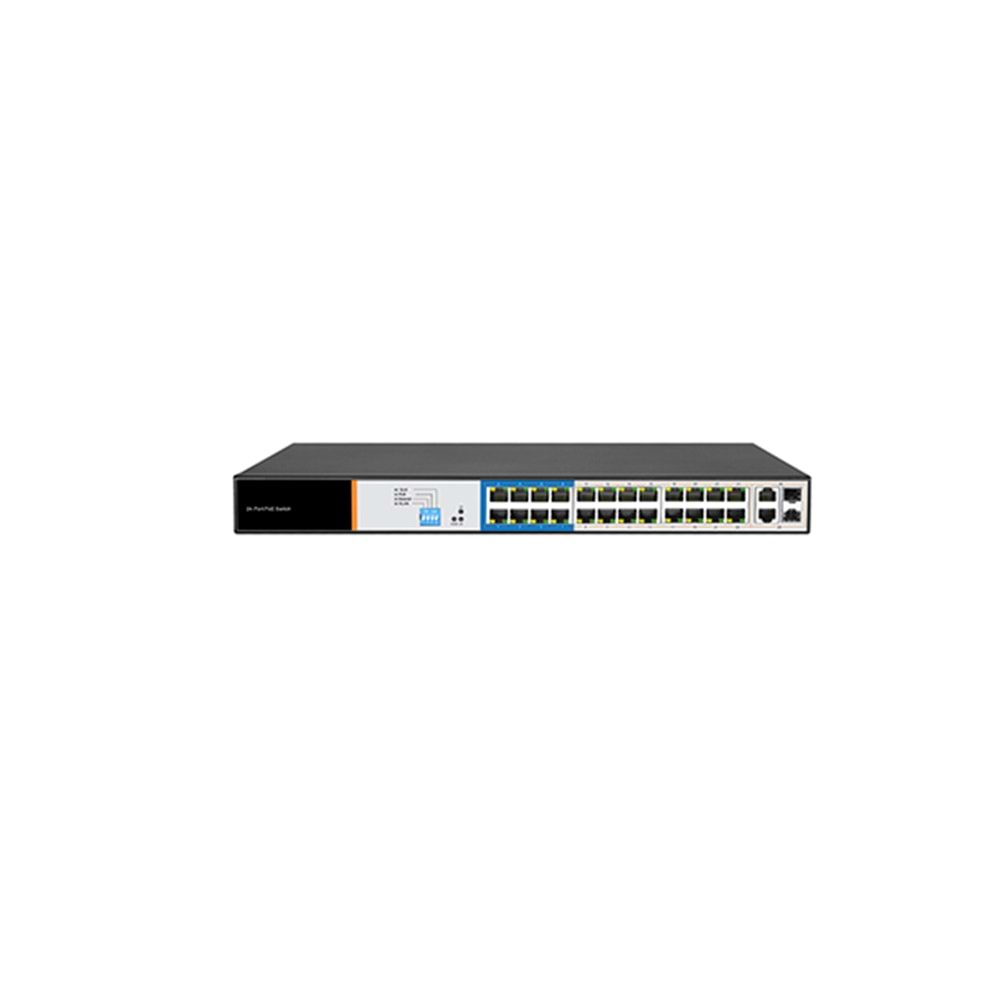 TİANDY PS-1024E-2G2SFP TİANDY 24 PORT POE SWİTCH