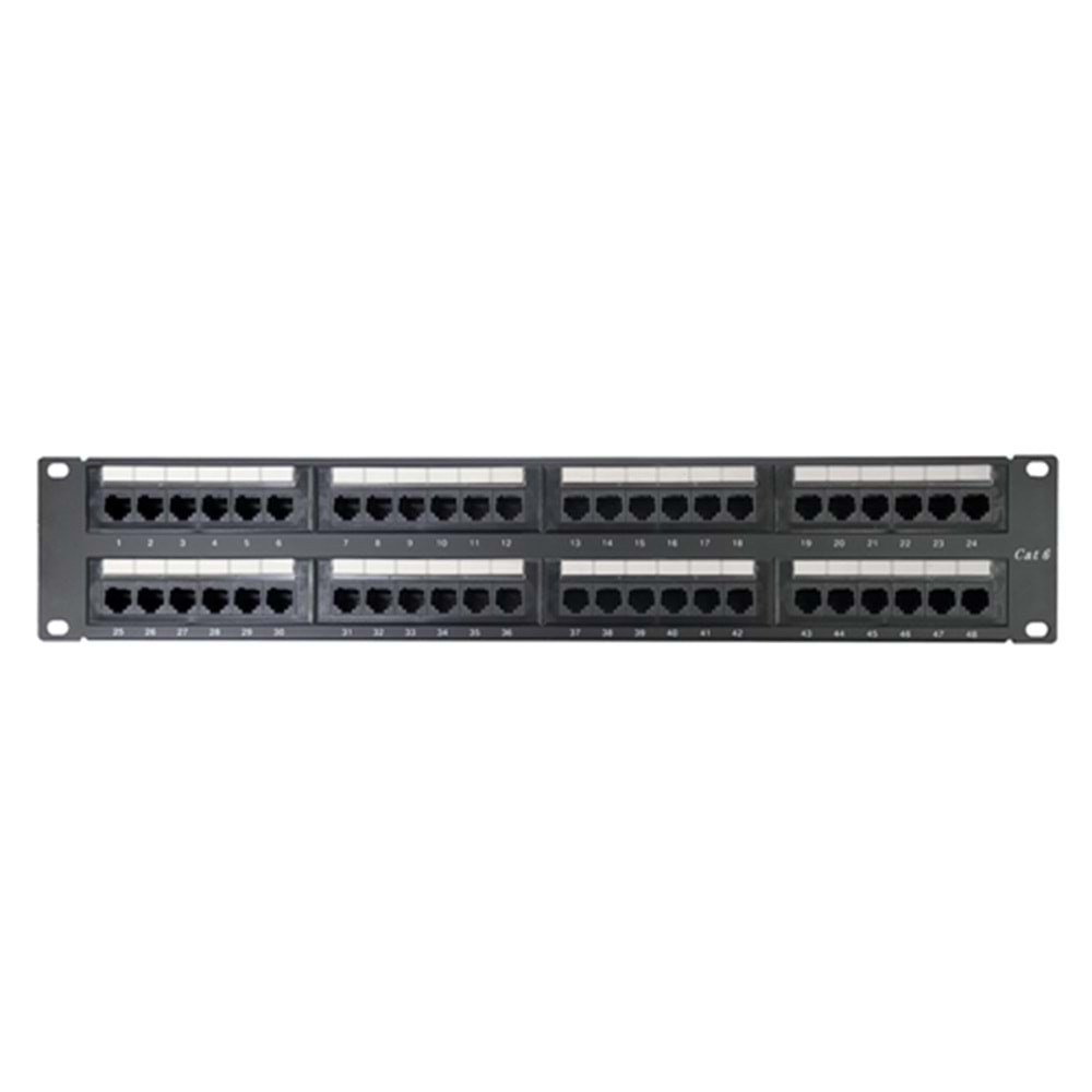 EUROCAM 48 PORT DOLU PATCH PANEL