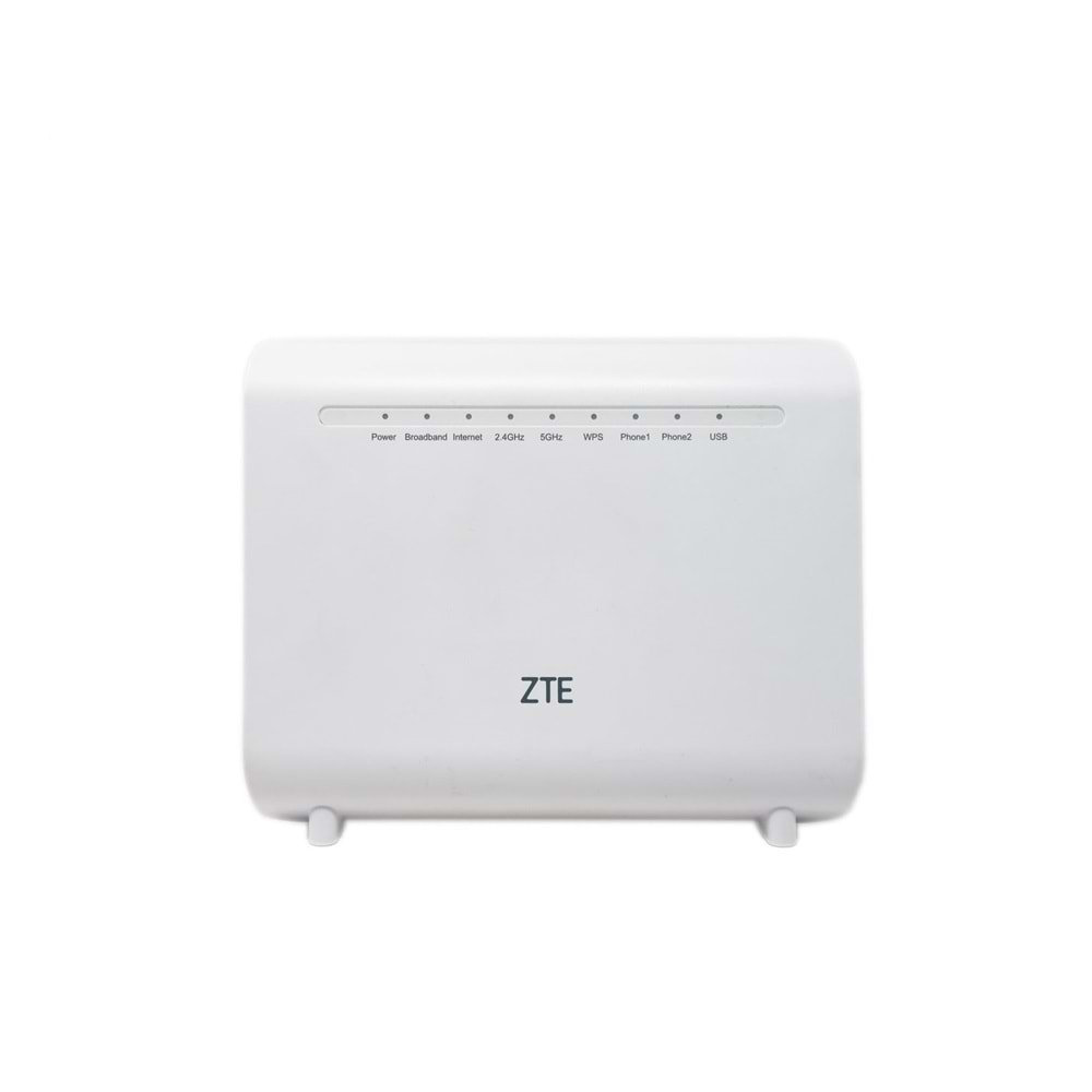 ZTE ZXHN 367A 5GHZ AC1600 VDSL2-FİBER WAN-COMBO MODEM/ROUTER