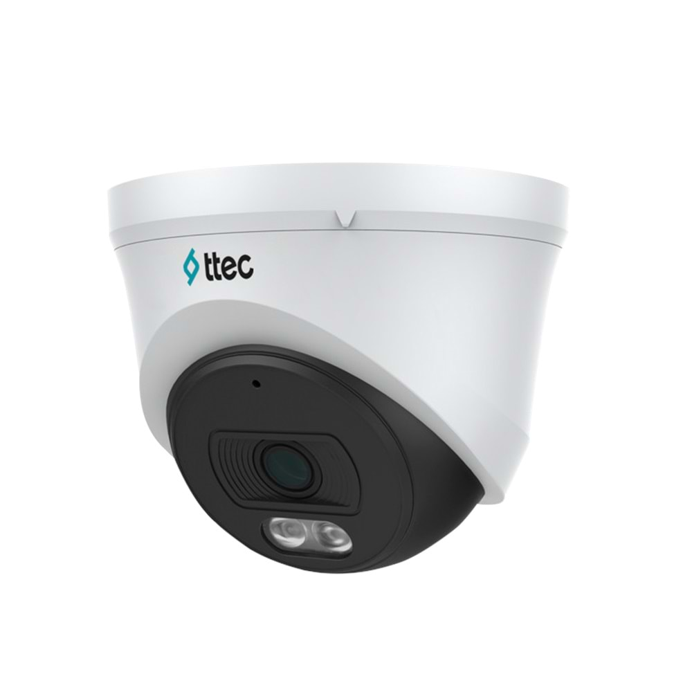 TTEC IPDP-2330M-M-LİTE SESLİ 2.8mm 2MP IR DOME KAMERA (Tiandy)