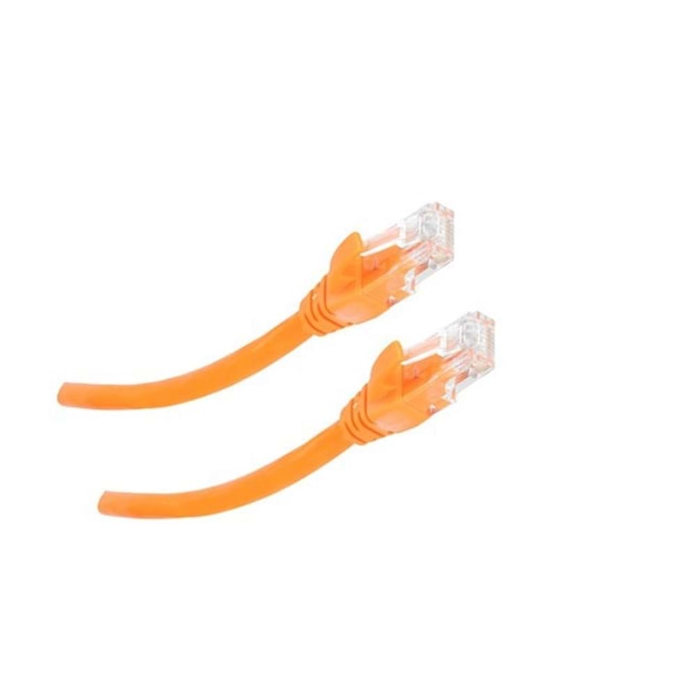 GABBLE GAB-C6003T CAT6 0.30CM TURUNCU PATCH KABLO