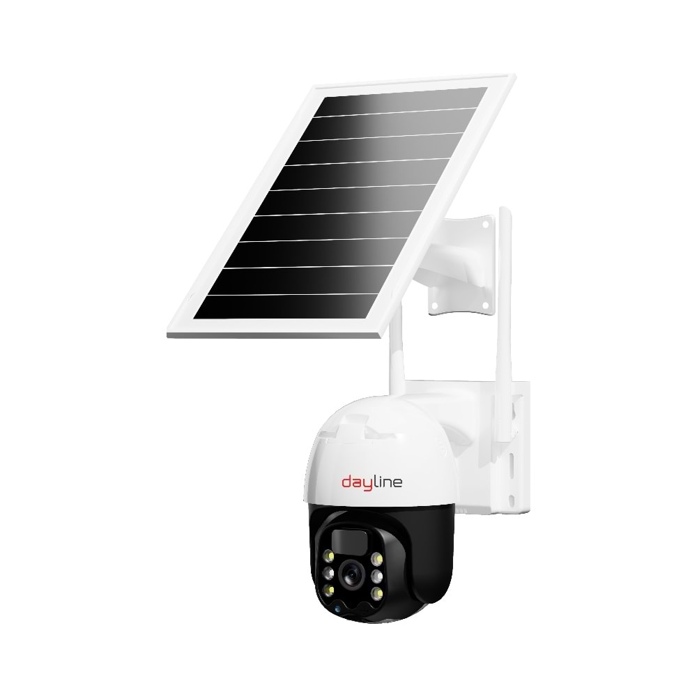 CN-DL109G 3MP 4G PTZ Solar Kamera