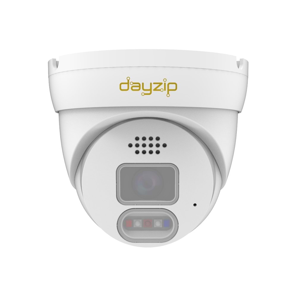 DZ-D8228AD 8MP Aktif Caydırıcılı IP Dome Kamera