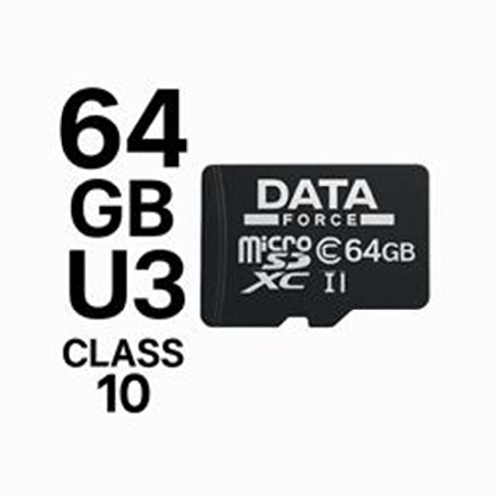 DATAFORCE 64GB SD KART