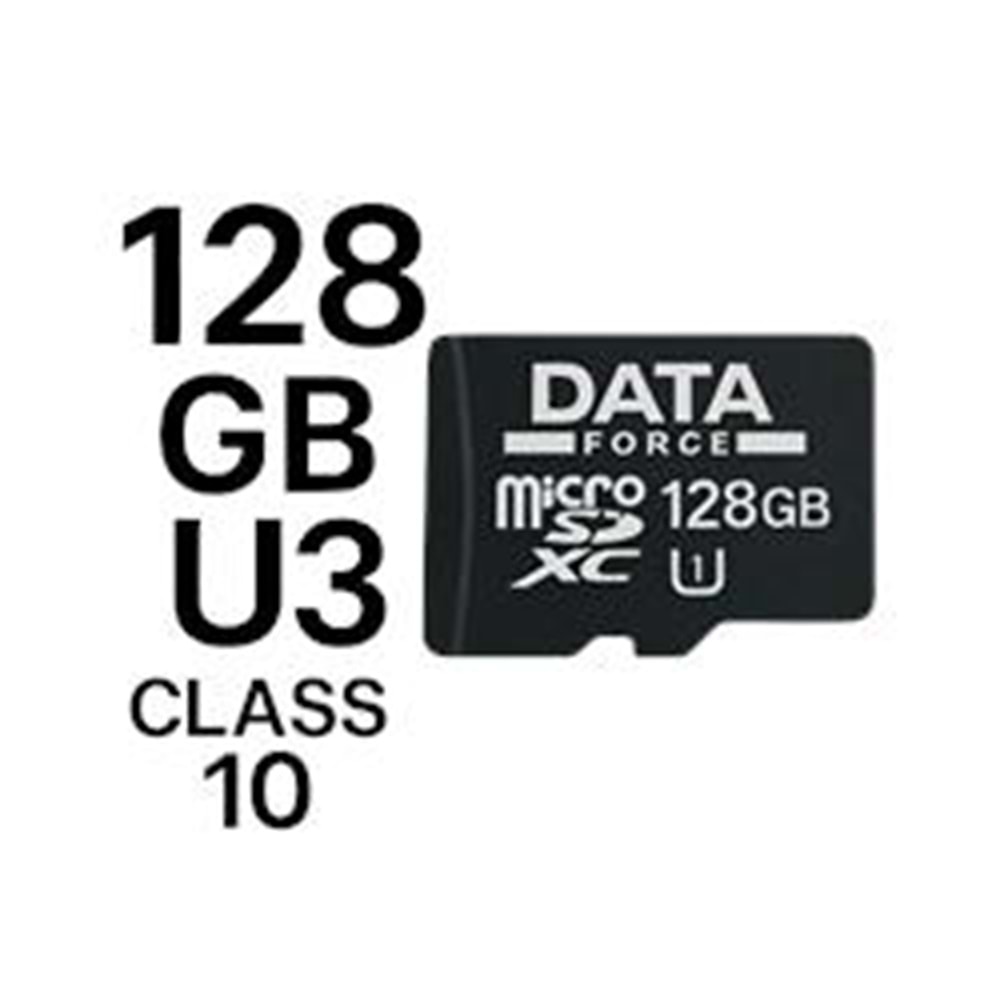 DATAFORCE 128GB SD KART