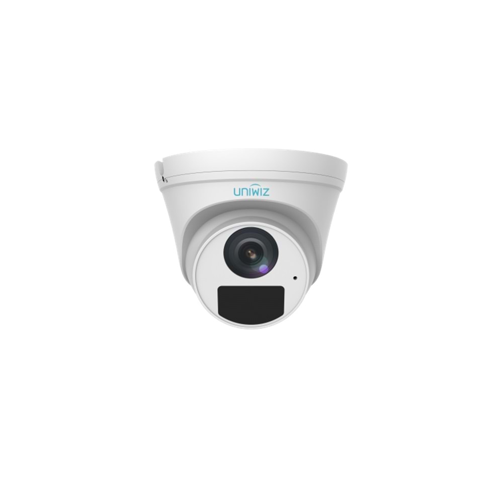 UNİWİZ UWZ-4A02-F2A-B 2MP 2.8mm Sesli Dome Kamera