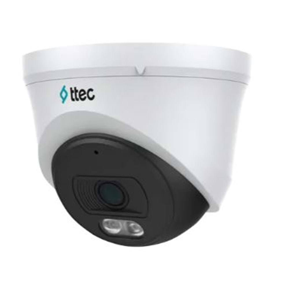 TTEC IPDP-2330M-M/SL-LİTE 2MP 2.8mm SABİT LENSLİ IR İP DOME KAMERA (TSS)