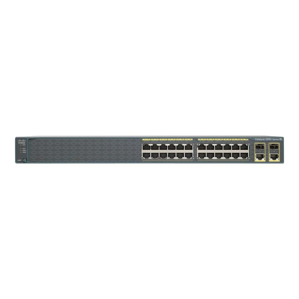 CİSCO WS-C2960-24PC-L 24 Port Poe 2x1000 x1000sfp 370W
