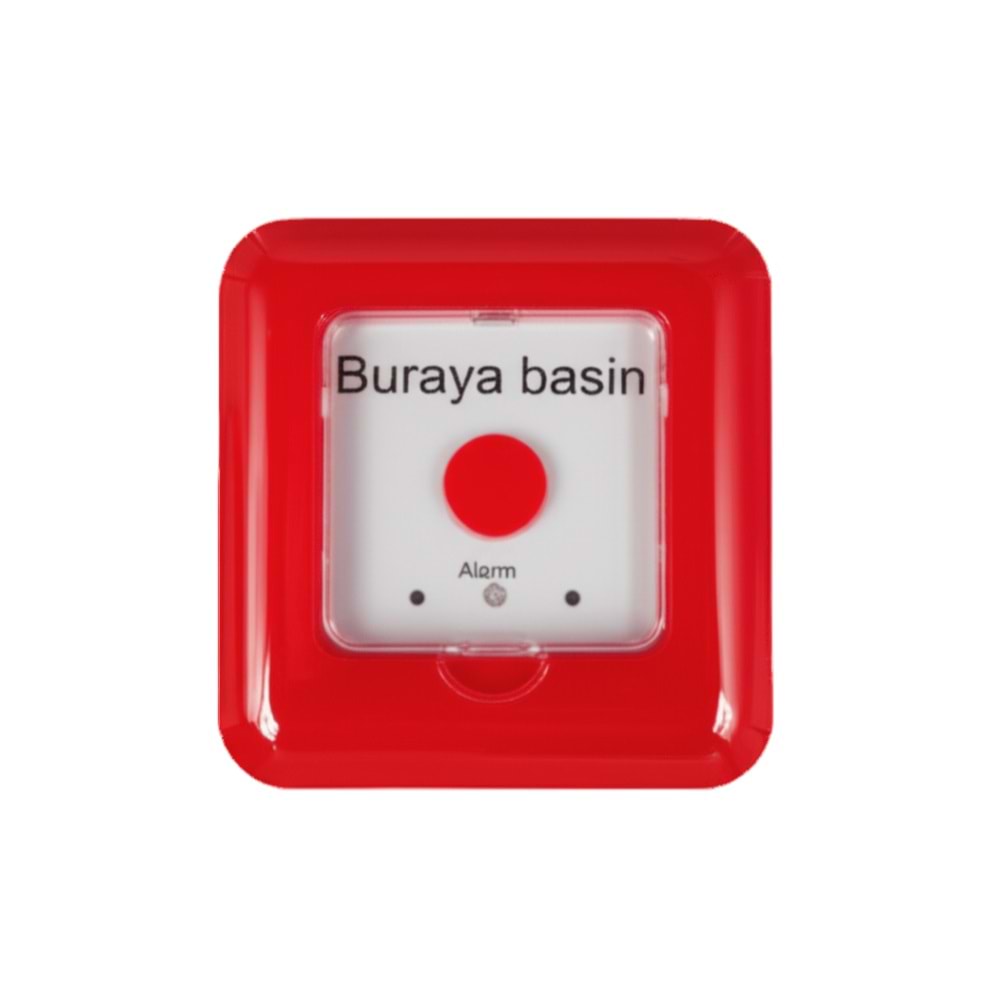 WS-630YB Kablosuz Yangın Butonu