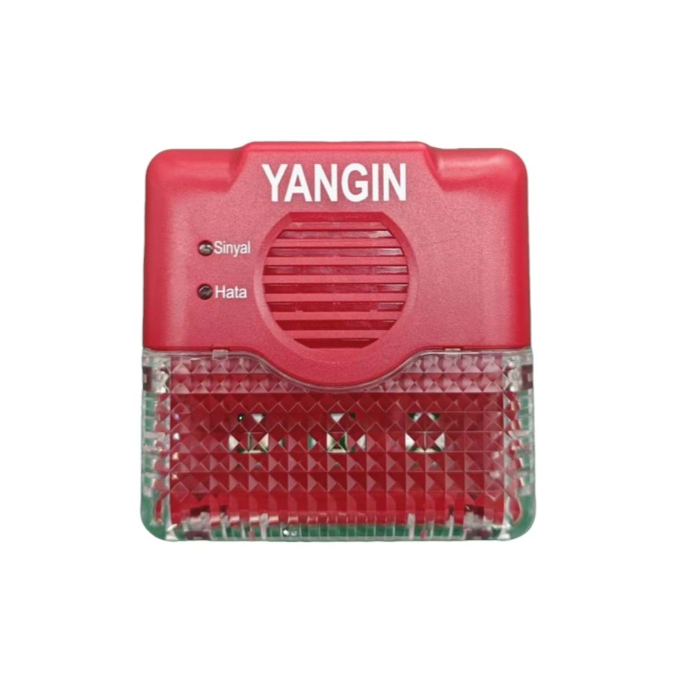 WS-640YSKablosuz Yangın Sireni