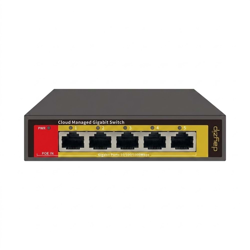 DZ-GS105 Dayzip Gibagit 5 Port Yönetilebilir Switch