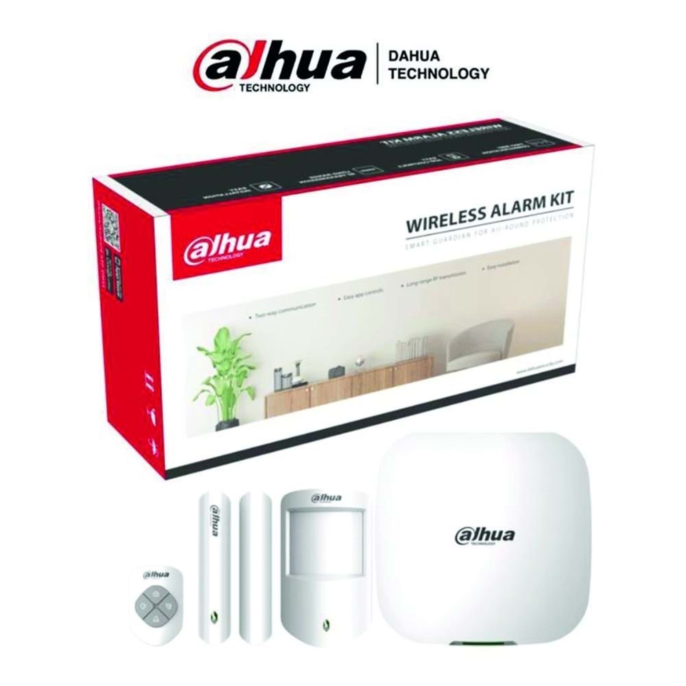 DAHUA ART-ARC3000H-03-GW2 (2G) KABLOSUZ ALARM SET