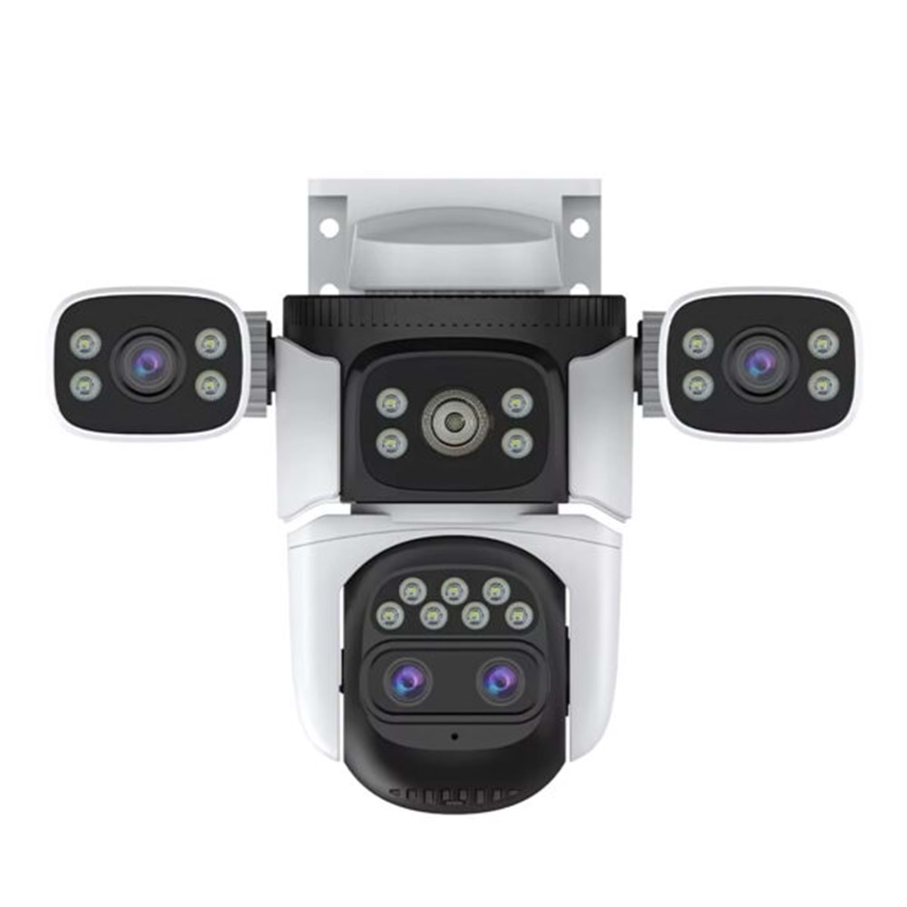 AV-S309X 9MP 3 Kameralı 10X Zoom Ptz Wifi Kamera