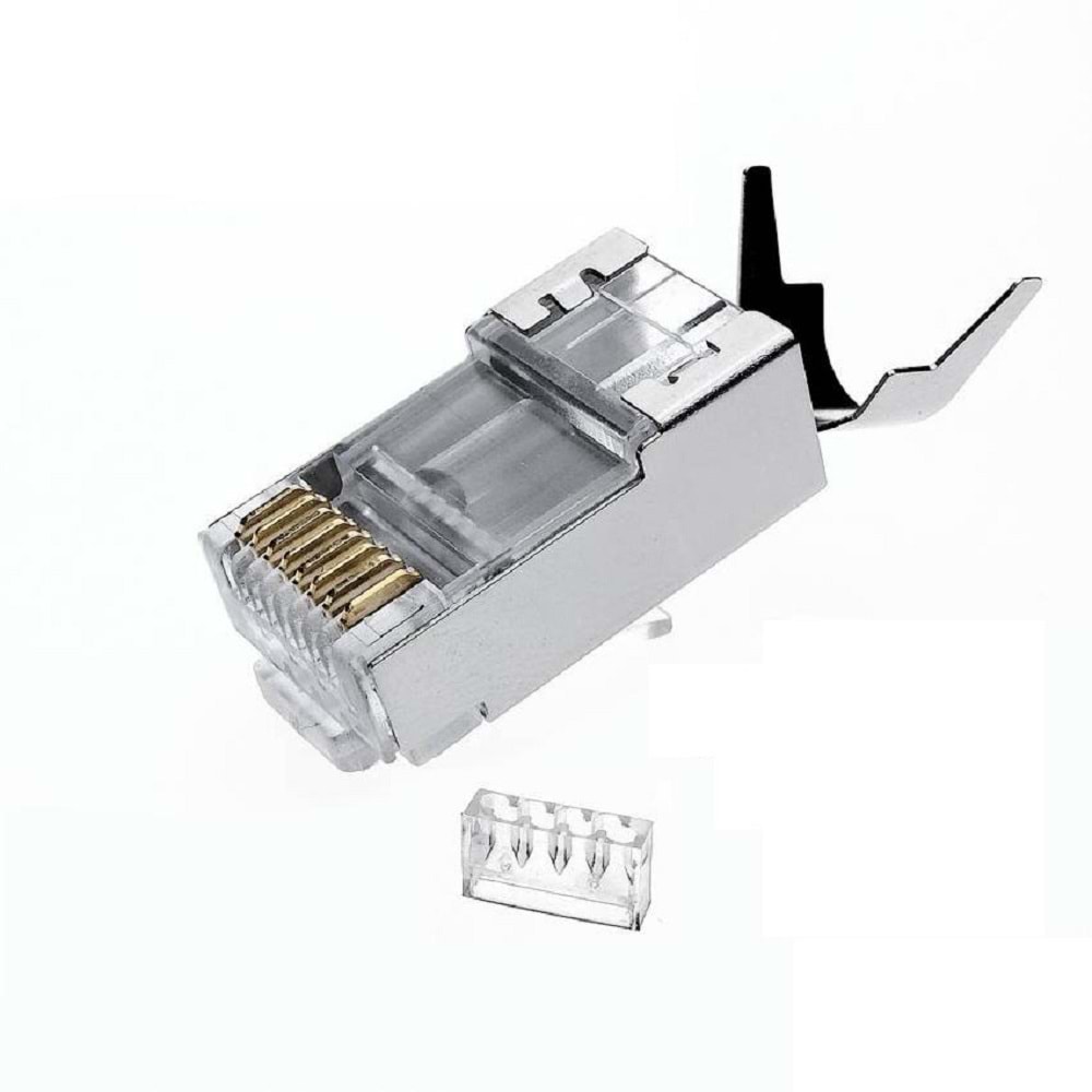 CAT7 RJ45 KONNEKTÖR 10*LU