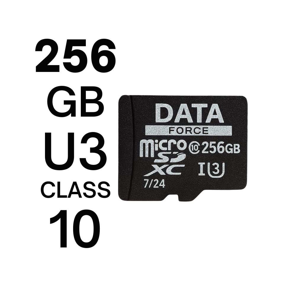 DATAFORCE 256GB SD KART
