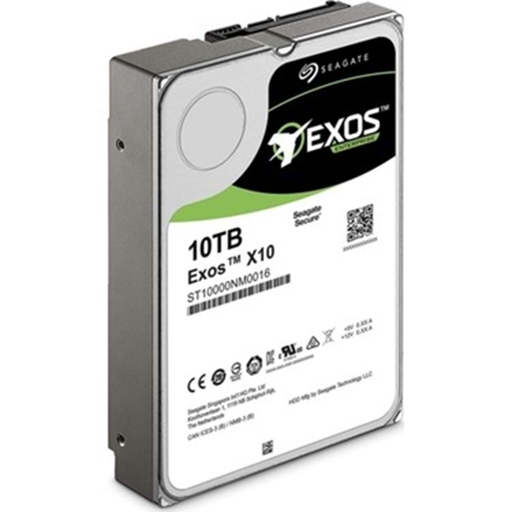 SEAGATE EXOS 10TB 7/24 GÜVENLİK DİSKİ