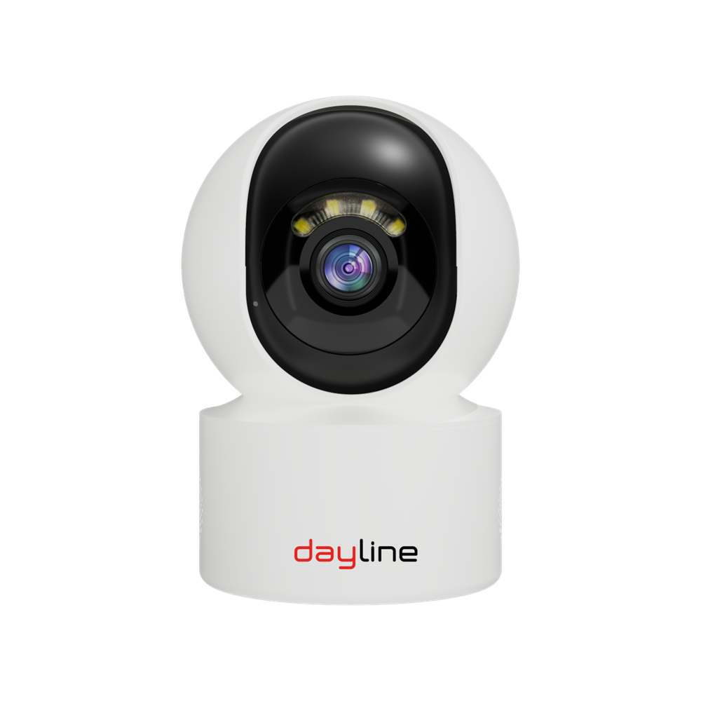 CN-DL201 3MP WİFİ PT KAMERA 3.6mm IP66 DC 5V 1A ÇİFT YÖNLÜ SES