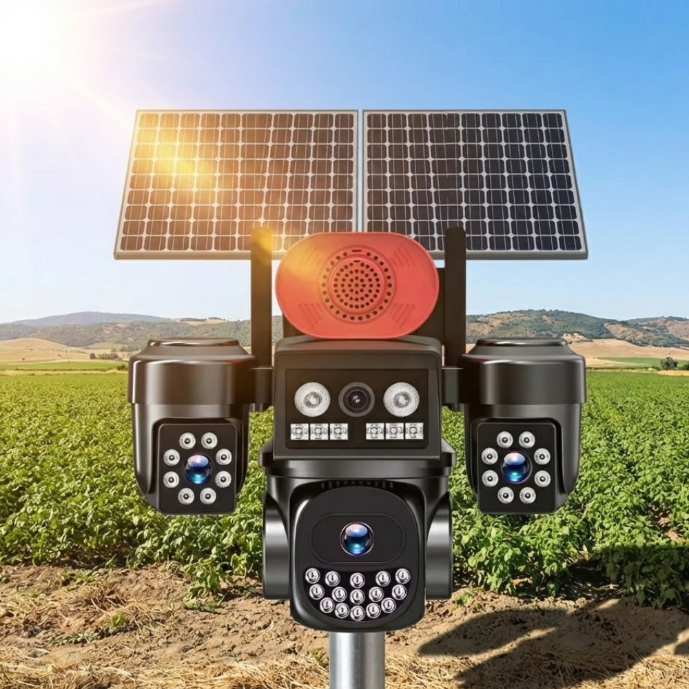 CN-8416G 4G SOLAR PTZ KAMERA 16000mAh 4 ADET 2MP LENS