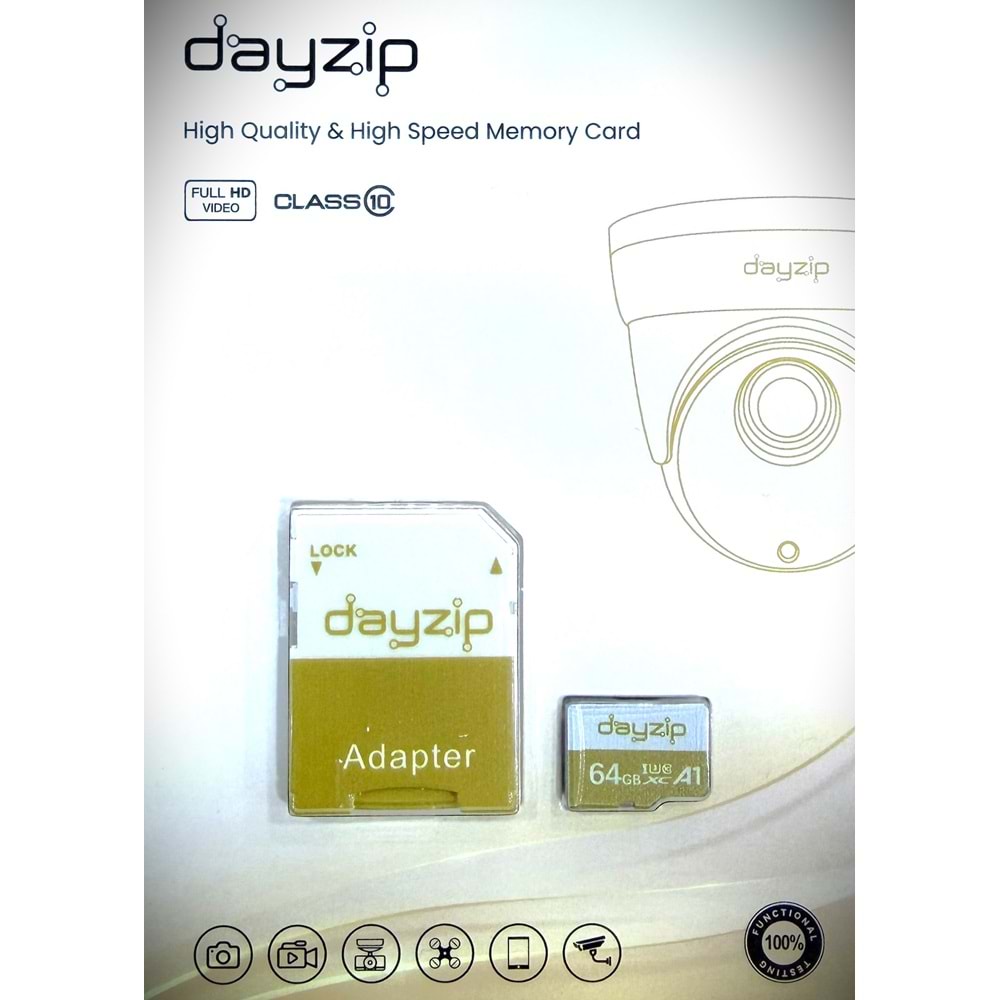 DAYZİP 64GB SD KART