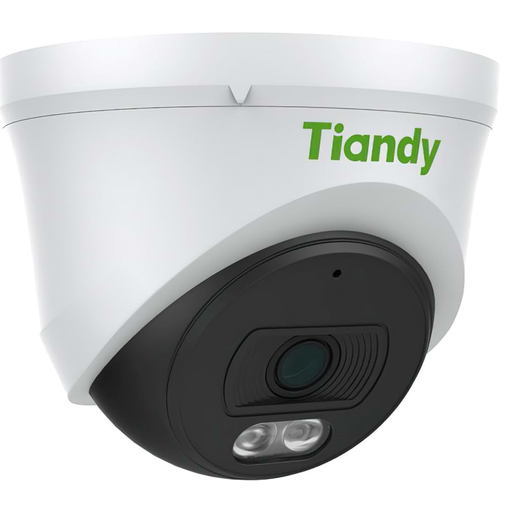 TİANDY TC-C32XN SPEC:2ETA-28 2MP 30M HYBRİD LİGHT DAHİLİ SESLİ DOME KAMERA