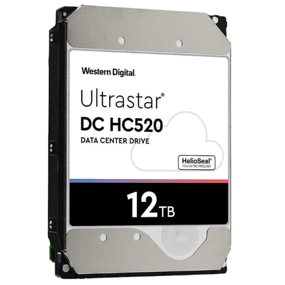 W.DİGİTAL 12TB HC520 HUH721212ALE600