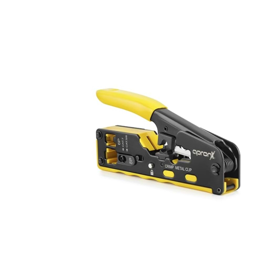 SARI YENİ NESİL RJ45 ÇAKMA PENSESİ