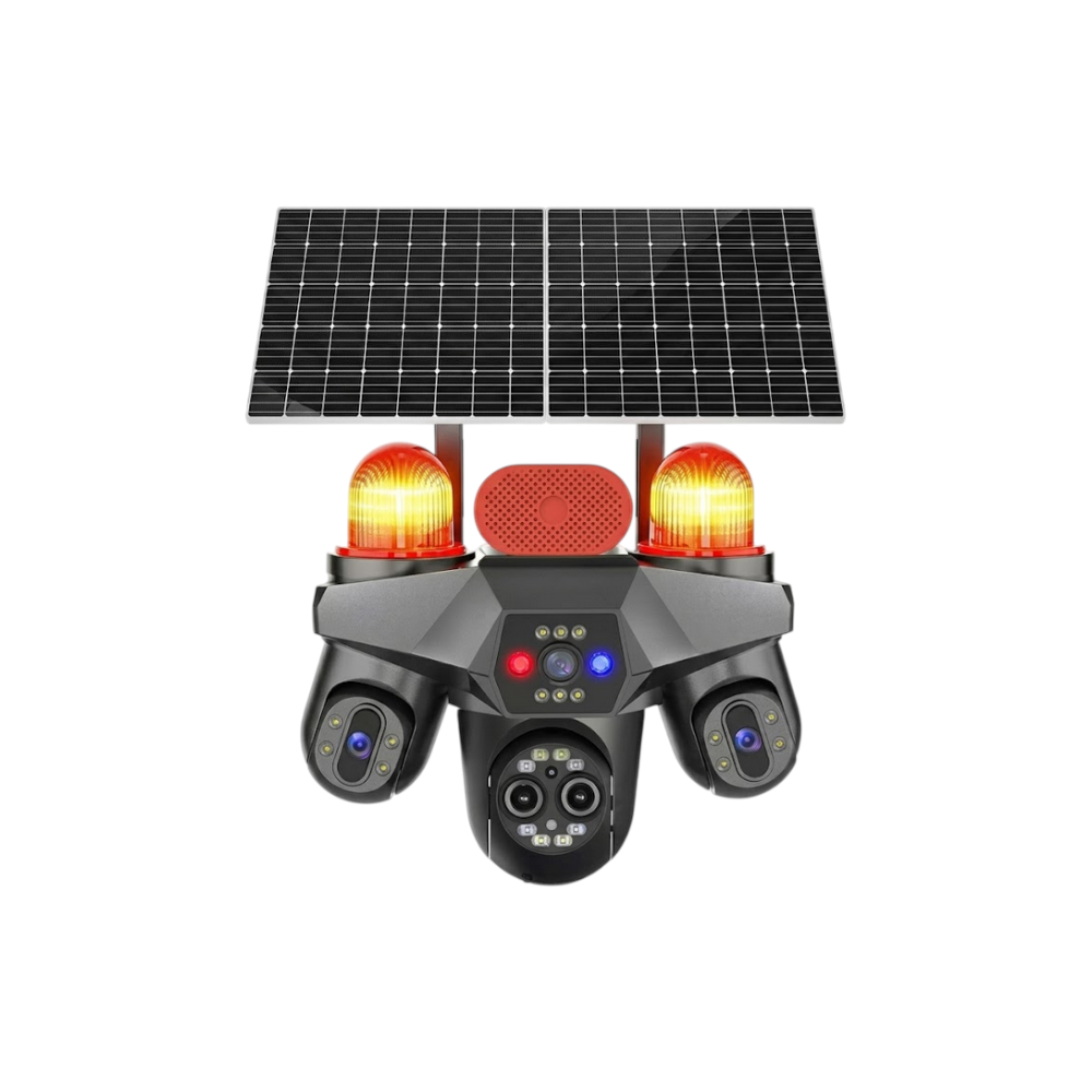 CN-8510G 4G 10x Solar 3 PTZ kamera kontrolü PTZ Kamera