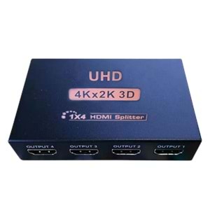 HDMI-EX-1X4 1 Giriş 4 Çıkış HDMI Çoğaltıcı