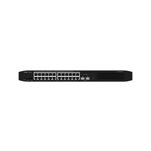 RUIJIE REYEE RG-ES226GC-P 24 PORT 10/100/1000 24 PORT POE 2 X SFP 370 WATT RUJIE CLOUD YONETILEBILIR RACK MOUNT SWITCH