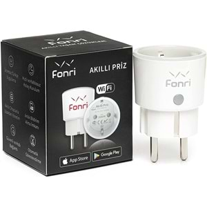 FONRİ WİFİ AKILLI PRİZ