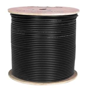 TRİA CAT6 OUTDOOR U/UTP 4X2X23AWG BAKIR/CCA 500 MT PE MAKARA