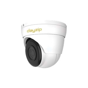 DZ-8028A 1/2.7 2.8mm 8MP 3840x2160 TVI Sesli Dome Kamera 18 Led / 30 metre AHD, Analog, HDTVI,HDCVI