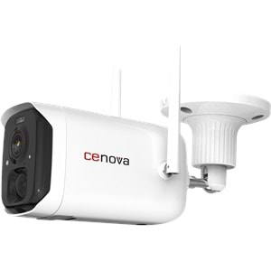 CN-V40B 4MP WiFi Bataryalı Kamera H.265 Kodek 2.97mm lens Analiz, Akıllı Gece Görüş,Çift Yönlü Ses,Wifi, P2P, Uzaktan Erişim DC 5V 1.5A Güç desteği IP65 Koruma