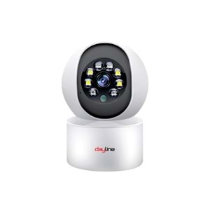 DL-105 3MP Wifi 3.6mm Analiz, Akıllı Gece Görüş,Çift Yönlü Ses PT Kamera
