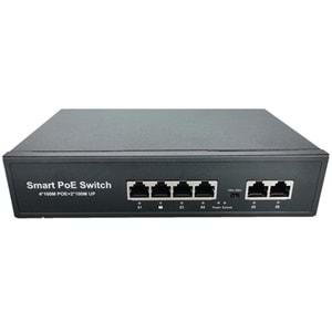 TRİA TR-1004P 4 PORT 10/100 POE SWİTCH